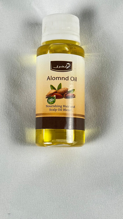 Sweet Almond Oil - 100% Pure