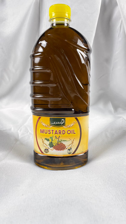 Sarson/Mustard Oil – Cold Pressed (920g)