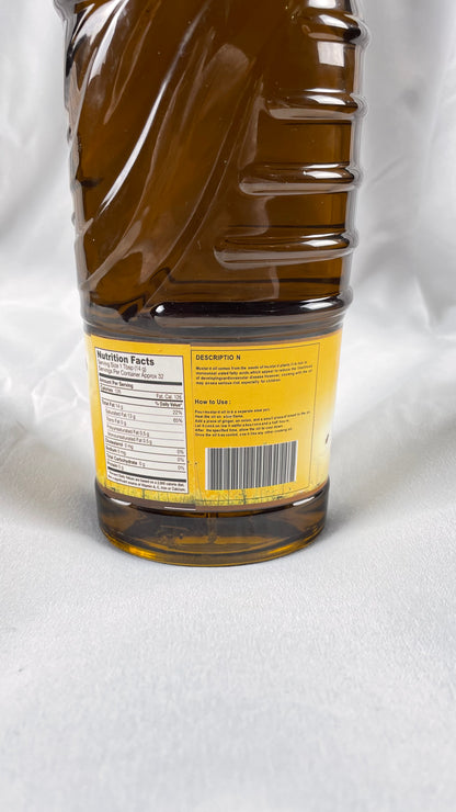 Sarson/Mustard Oil – Cold Pressed (920g)