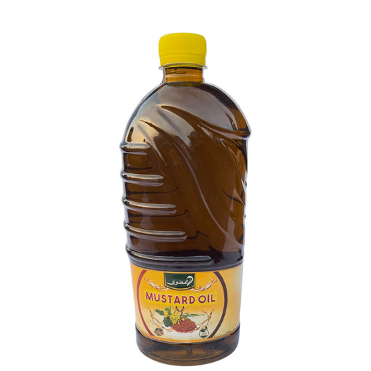 Sarson/Mustard Oil – Cold Pressed (920g)