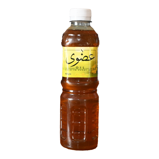 Premium Sarson/Mustard Oil - Cold Pressed